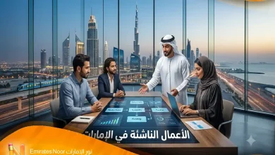 كيف تبدأ وتدير الأعمال الناشئة بنجاح في الإمارات؟