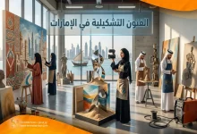 تاريخ الفنون التشكيلية في الإمارات من البدايات إلى العالمية