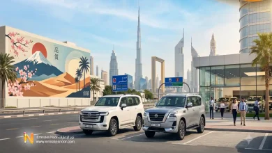 الدليل الشامل لشراء السيارات اليابانية المستعملة بالإمارات