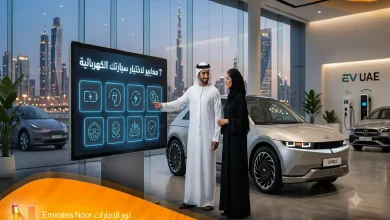 شراء السيارات الكهربائية في الإمارات: 7 معايير للاختيار