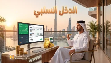 آليات تحقيق الدخل السلبي استثمارات العقار والأسهم
